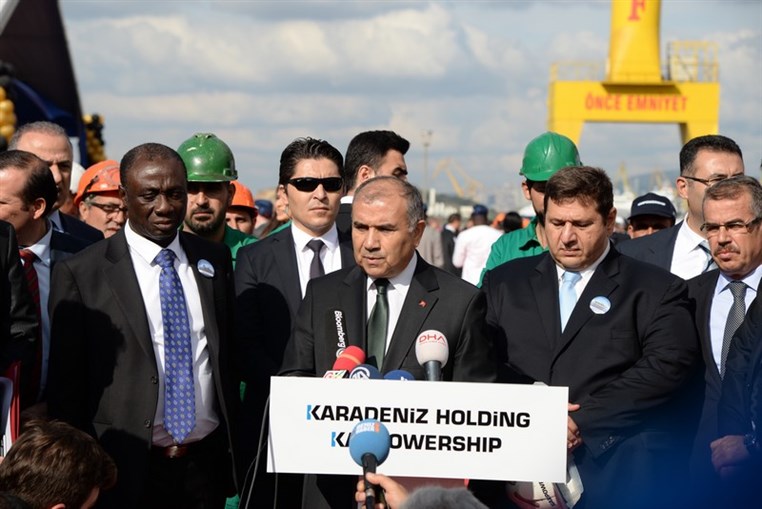 Karadeniz Powerships to lighten also Ghana and Indonesia. 